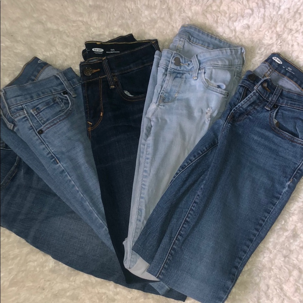 old navy skinny jeans
